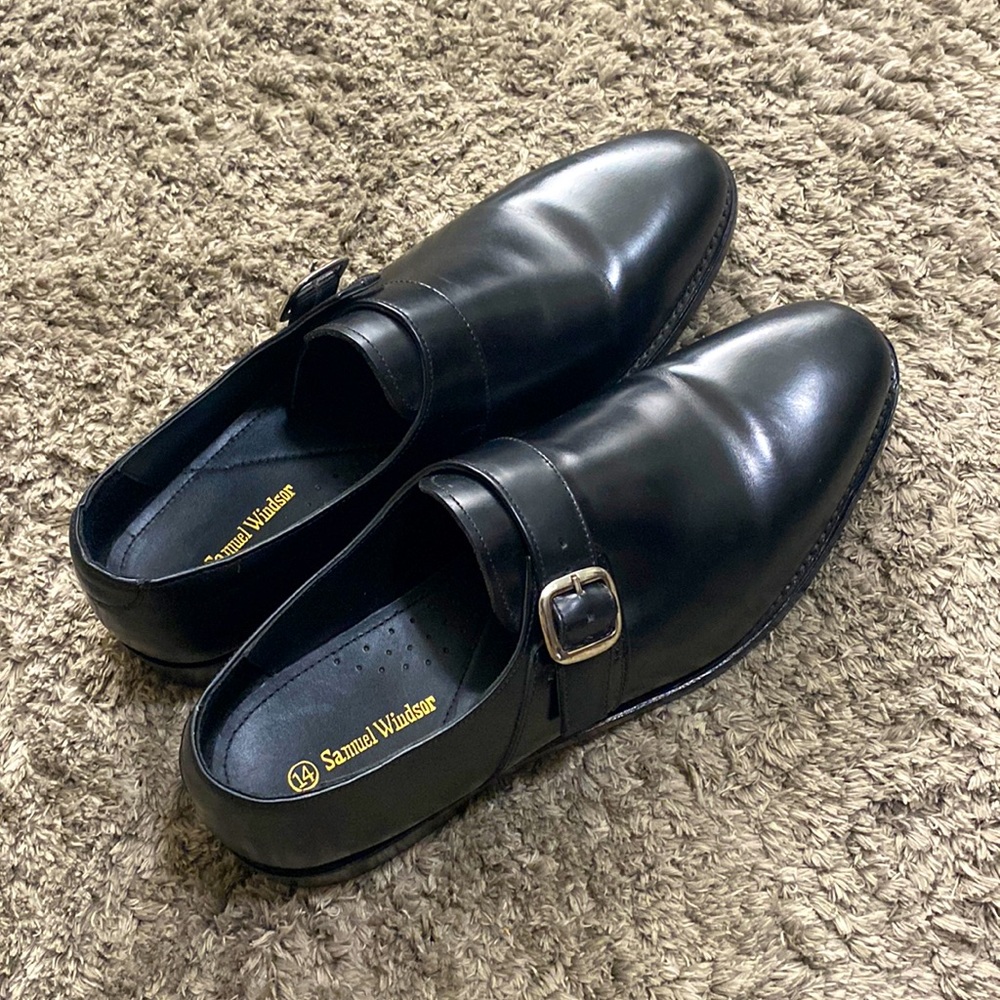 Samuel Windsor dress shoes